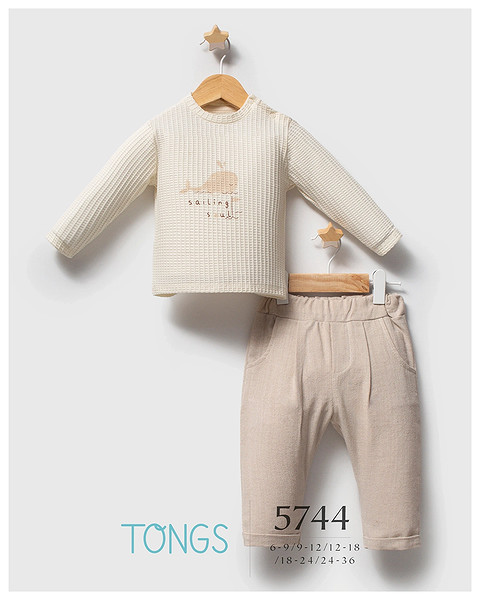 Tongs Sailing Soul 3Lü Takım 5744 Bej