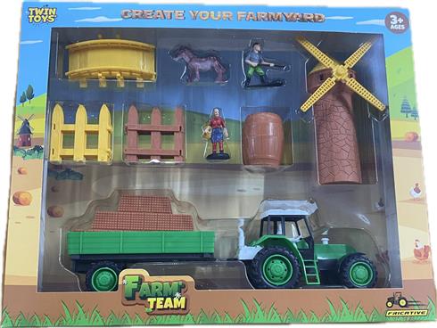 Toysan Küçük Çiftlik Seti Toy-59