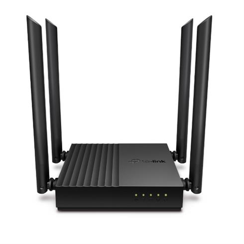 TP-Lınk Archer C64 AC1200 2.4/5Ghz 1200Mbps MU-Mımo İÇ Ortam Kablosuz Wıfı Router
