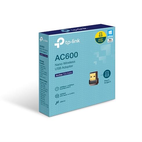 TP-Lınk Archer T2U Nano AC600 Wıreless Usb Adaptor