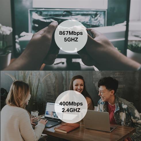 TP-Lınk Archer T3U 1300Mbps Kablosuz Dual Band Usb Adaptor