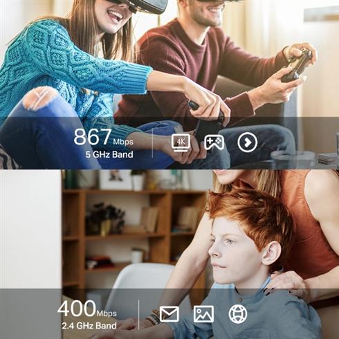 TP-Lınk Archer T3U Nano AC1300 Kablosuz Usb Adaptör