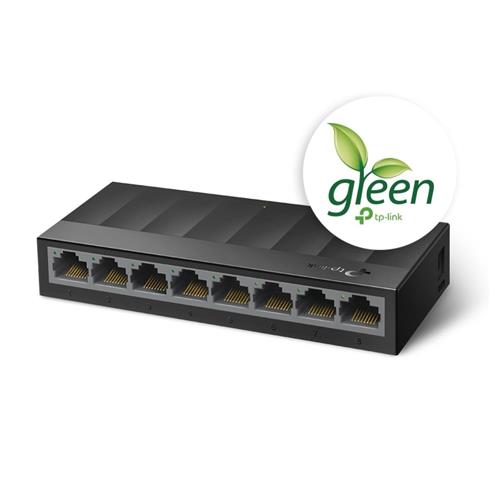 TP-Lınk LS1008G 8 Port 10/100/1000 Gıgabıt Plastik Kasa Swıtch