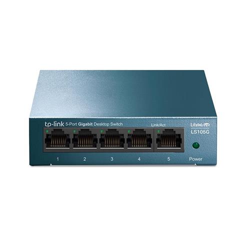 TP-Lınk LS105G 5 Port Gıgabıt Metal Kasa Swıtch