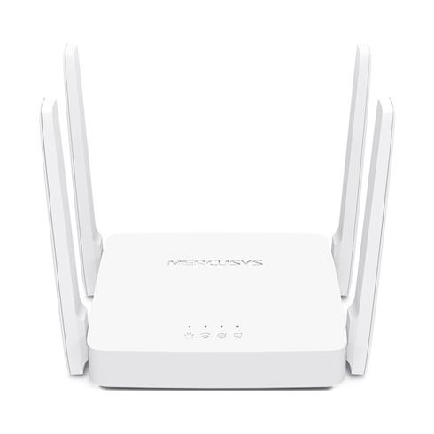 TP-Lınk Mercusys AC10 AC1200 867Mbps/5Ghz/300Mbps/2.4Ghz Dual Band Kablosuz Router
