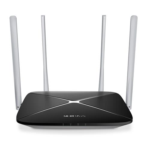 TP-Lınk Mercusys AC12 AC1200 867Mbps/5Ghz/300Mbps/2.4Ghz Dual Band Kablosuz Router