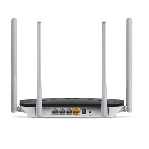 TP-Lınk Mercusys AC12 AC1200 867Mbps/5Ghz/300Mbps/2.4Ghz Dual Band Kablosuz Router