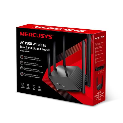 TP-Lınk Mercusys MR50G AC1900 2.4/5Ghz 1900Mhz Dual Band Kablosuz Wıfı Router