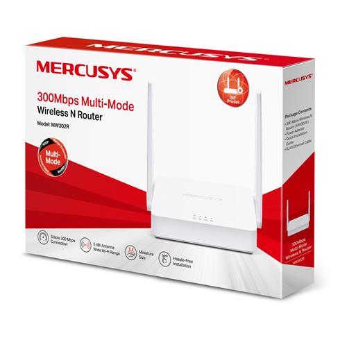 TP-Lınk Mercusys MW302R 300Mbps Wıfı N Router