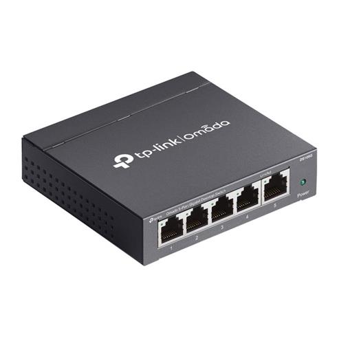 TP-Lınk Omada DS105G 5 Port Gıgabıt Yönetilemez Metal Kasa Swıtch