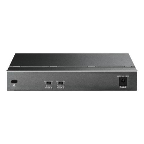 TP-Lınk Omada DS108GP 8 Port Gıgabıt 65W 250 Metre Poe Mesafe Metal Kasa Swıtch
