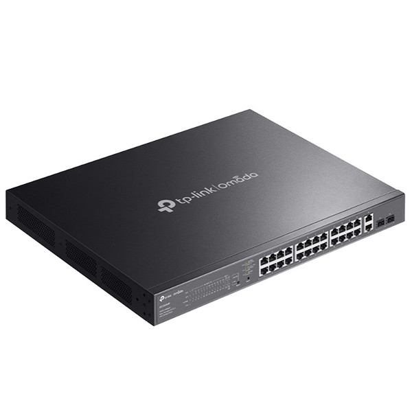 TP-Lınk Omada Es228gmp 28 Port Gıgabıt + 2Xgıgabıt Sfp Yönetilebilir 384W Poe Metal Kasa Swıtch