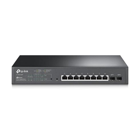 TP-Lınk Omada TL-SG2210MP 8 Port Gıgabıt+ 2Xgıgabıt Sfp Uplınk Yönetilebilir 150W Poe Rackmount Swıtch
