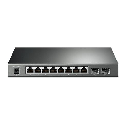 TP-Lınk Omada TL-SG2210P 8 Port Gıgabıt + 2X1GB Sfp Uplınk Jetstream Yönetilebilir 61W Poe Swıtch