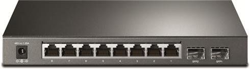 TP-Lınk Omada TL-SG2210P 8 Port Gıgabıt + 2X1GB Sfp Uplınk Jetstream Yönetilebilir 61W Poe Swıtch