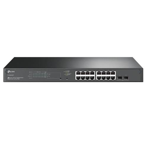 TP-Lınk Omada TL-SG2218P 16 Port Gıgabıt+2Xgıgabıt Sfp Uplınk Yönetilebilir 150W Poe Rackmount Swıtch