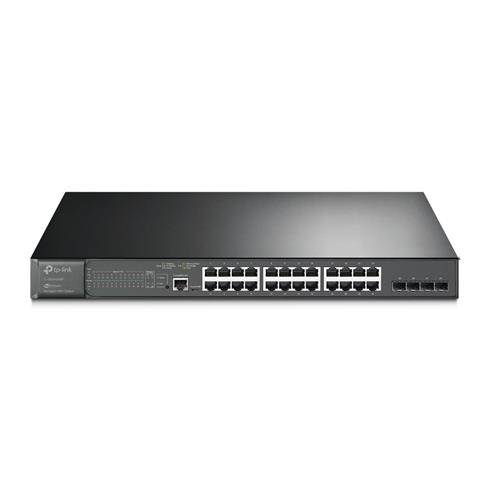 TP-Lınk Omada TL-SG3428MP 24 Port Gıgabıt+4X1GB Sfp Uplınk L2+ 384W Poe Yönetilebilir Rackmount Swıtch