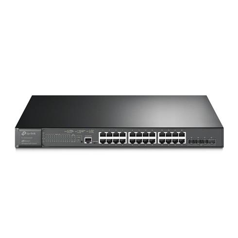 TP-Lınk Omada TL-Sg3428xmp 24 Port Gıgabıt + 4X10GB Sfp Uplınk Yönetilebilir 384W Poe Rackmount Swıtch