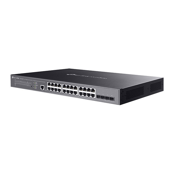 TP-Lınk Omada TL-Sg3428xmpp 24 Port Gıgabıt 4X10GE Sfp+ L2 Yönetilebilir Poe Swıtch