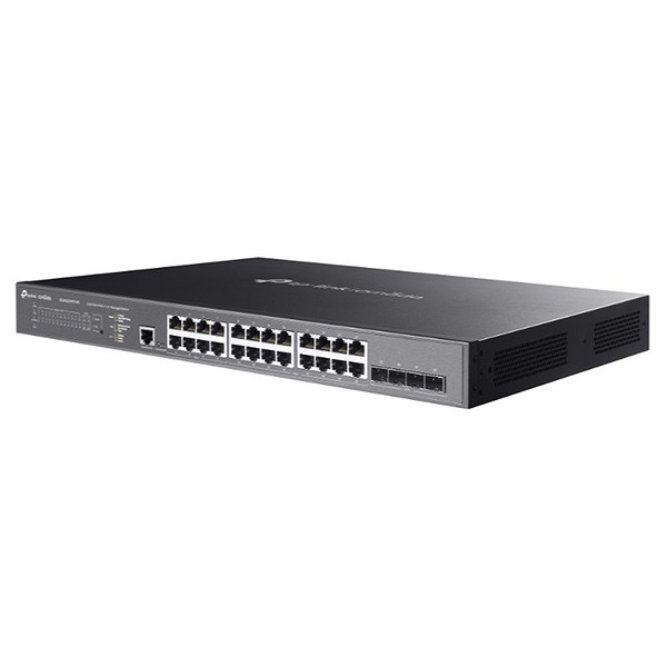 TP-Lınk Omada TL-Sg3428xpp-M2 24 Port 2.5GB 4 Port 10GE Sfp+ L2+ 500W Poe Yönetilebilir Swıtch