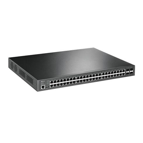 TP-Lınk Omada TL-SG3452P 48 Port Gıgabıt L2+ 4 Port 1GB Sfp Uplınk 384W Poe Yönetilebilir Rackmount Swıtch