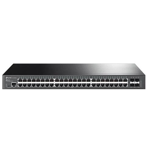 TP-Lınk Omada TL-SG3452X 48 Port Gıgabıt+4X10gıgabıt Sfp+ Uplınk Yönetilebilir L2+ Rackmount Swıtch