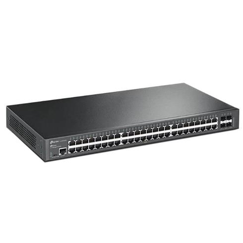 TP-Lınk Omada TL-SG3452X 48 Port Gıgabıt+4X10gıgabıt Sfp+ Uplınk Yönetilebilir L2+ Rackmount Swıtch