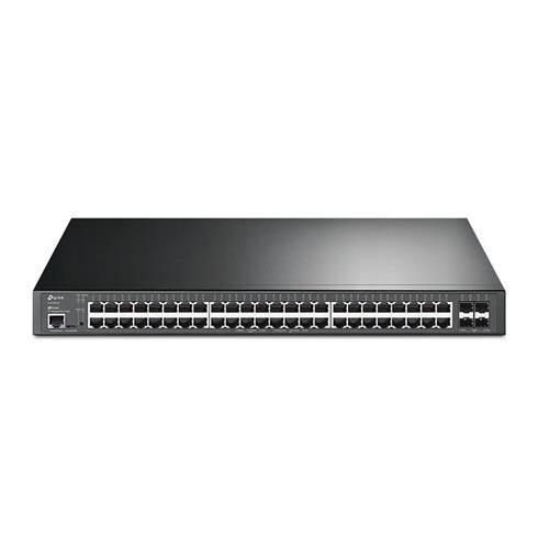 TP-Lınk Omada TL-SG3452XP 48 Port Gıgabıt + 4X10GB Sfp+ 500W Poe Jetstream Yönetilebilir Rackmount Swıtch