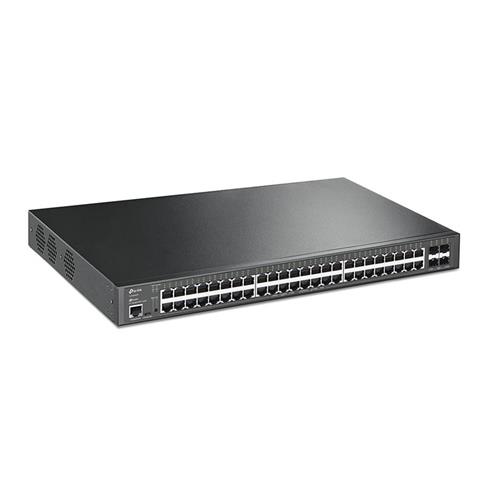 TP-Lınk Omada TL-SG3452XP 48 Port Gıgabıt + 4X10GB Sfp+ 500W Poe Jetstream Yönetilebilir Rackmount Swıtch