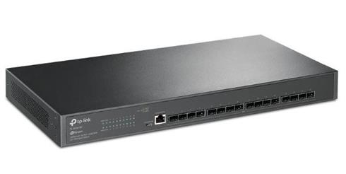TP-Lınk Omada TL-SX3016F 16 Port 10 Gıgabıt Sfp+ Console Port Layer2+ Yönetilebilir Rackmount Swıtch