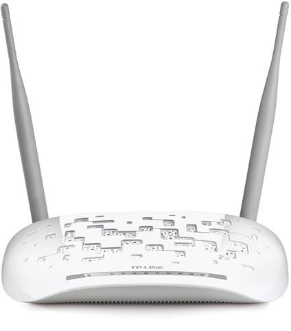 TP-Lınk TD-W9950 300Mbps 4 Port Vdsl2/Adsl Wıfı Modem Router