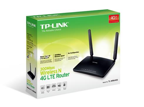 TP-Lınk TL-MR6400 300Mbps 3G/4G Kablosuz N Router