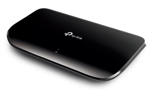 TP-Lınk TL-SG1008D 8 Port Gıgabıt Plastik Kasa Swıtch