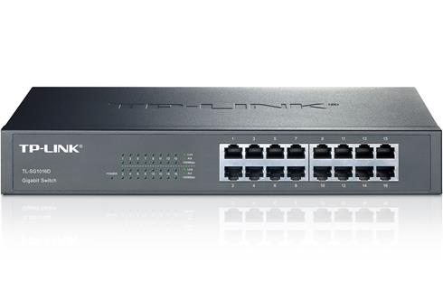 TP-Lınk TL-SG1016D 16 Port Gıgabıt Desktop Rackmount Swıtch