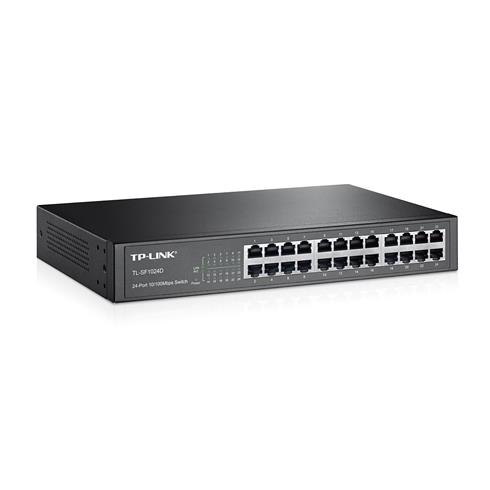 TP-Lınk TL-SG1024D 24 Port Gıgabıt Metal Kasa Rackmount Swıtch