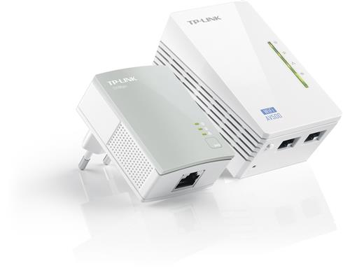 TP-Lınk TL-Wpa4220 Kıt 300Mbps AV600 Prız Tipi Powerlıne Genısletıcı
