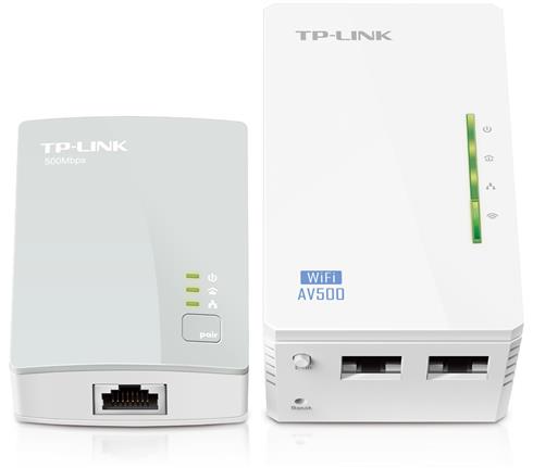 TP-Lınk TL-Wpa4220 Kıt 300Mbps AV600 Prız Tipi Powerlıne Genısletıcı