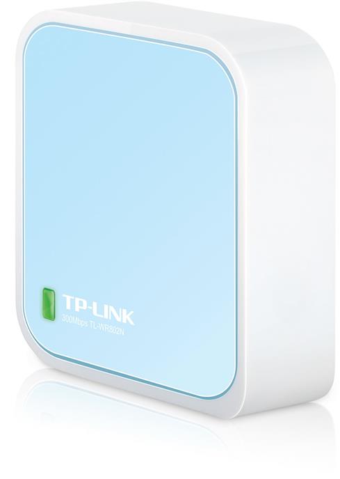 TP-Lınk TL-WR802N 300Mbps Kablosuz Nano Router