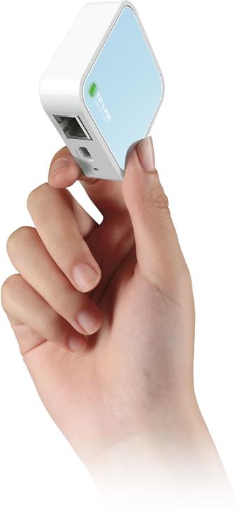 TP-Lınk TL-WR802N 300Mbps Kablosuz Nano Router