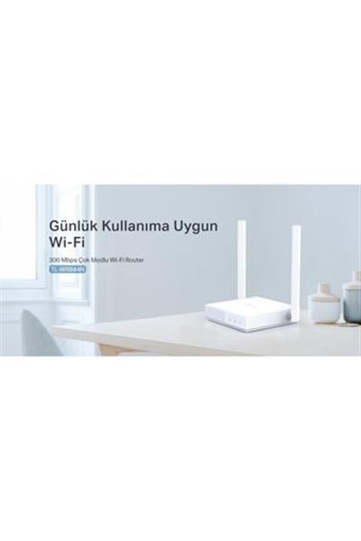 TP-Lınk TL-WR844N 300Mbps Çoklu Mod Wıfı Router