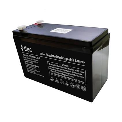 Ttec 12V 7AH Base Bakımsız Kuru Tip Akü