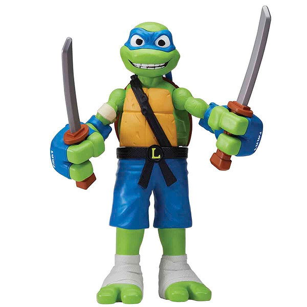 TU843000 Tmnt  Roll N Punch Leonardo 30 Cm Figür - 83418