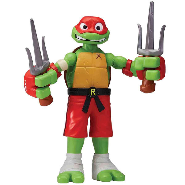 TU844000 Tmnt  Roll N Punch Raphael 30 Cm Figür - 83418