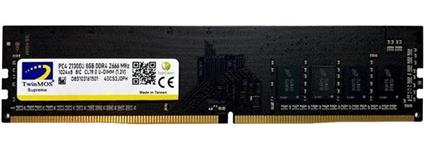 8 GB Ddr4 2666Mhz Twınmos DT Mdd48gb2666d