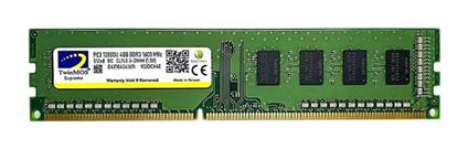 4 GB Ddr3 1600Mhz Twınmos 1.5 DT Mdd34gb1600d
