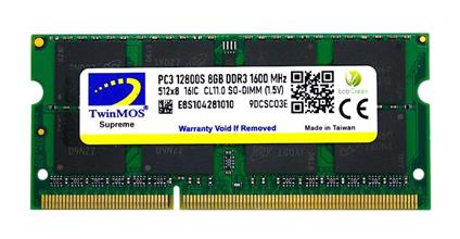 8 GB Ddr3 1600Mhz Twınmos 1.5 NB Mdd38gb1600n