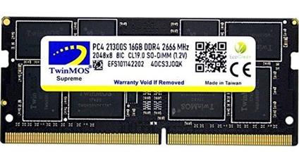 16 GB Ddr4 2666Mhz Twınmos NB Mdd416gb2666n