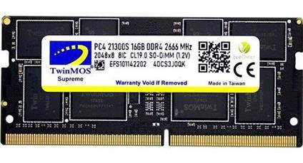 16 GB Ddr4 2666Mhz Twınmos NB Mdd416gb2666n
