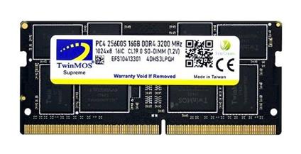 16 GB Ddr4 3200Mhz Twınmos 1.2V NB Mdd416gb3200n