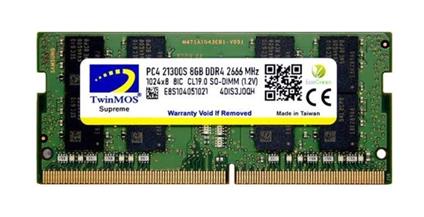8 GB Ddr4 2666Mhz Twınmos NB Mdd48gb2666n